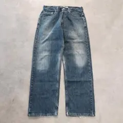 リーバイス569 Levis W32 ブルーデニム 青 古着 00s 19675