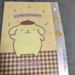 ポムポムプリン クリアファイル