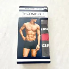 【新品】 トミーヒルフィガー ボクサーパンツ インナー 3枚セット ロゴ メンズ