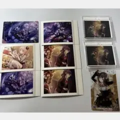 プロセカ ニーゴ暁山瑞希 東雲絵名 朝比奈まふゆ ぱしゃこれカード キーホルダー