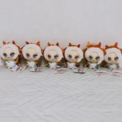 ウマ娘 ぬいぐるみ　マスコット オルフェーヴル　ナムコ　6個