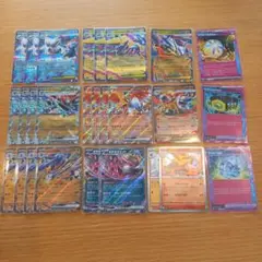 キチキギス　シロナのガブリアス　ドラパルト　メガ進化　エーススペック　rr　ex