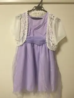 フォーマルドレス 140cm ラベンダー　キッズ
