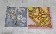 美空ひばり　carlos falchi ハンカチセット
