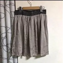 【新品】ベージュ フレアスカート LLsize❣️