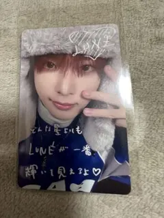 &TEAM Back to Life 手書きデコプリント ハルア weverse