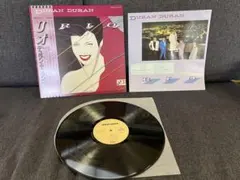 1982年 帯付 Duran Duran Rio EMS-91037 LP洋楽