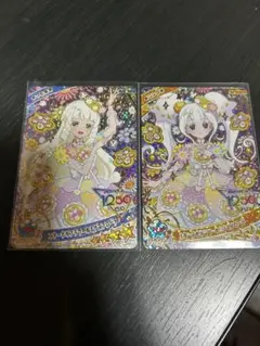 ひみつのアイプリ エターナルフラワールミナスフローラ ２枚セット ②