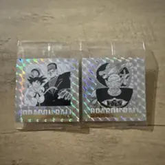 ドラゴンボール シール ステッカー 2枚セット