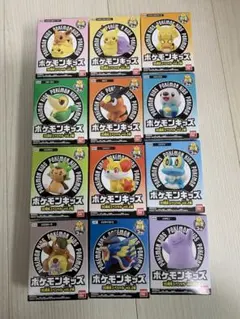 【新品】ポケモンキッズ 30周年スペシャルvol.2編　全12種セット　コンプ
