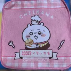 ちいかわ COCO'S コラボ ミニタオル ハチワレ - メルカリ