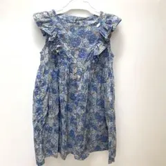 SLAP SLIP 花柄 ノースリーブ ワンピース 130cm 女の子
