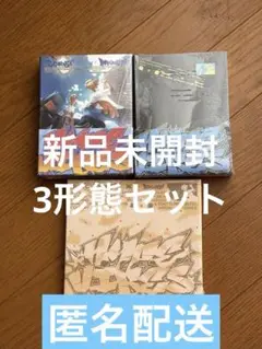 新品未開封　SEVENTEEN C×M HYPE VIBES 3形態セット