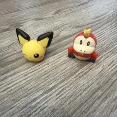 ポケモン　フィギュア（ピチュウ＆ホゲータ）