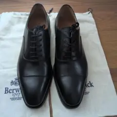 【ゆづともさん専用】Berwick 6.5 5224 レザー ストレートチップ Style No.5224 – バーウィック オンラインストア