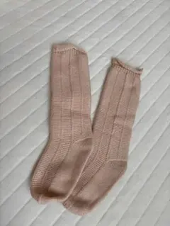 【新品未使用】ベビーソックス　ロング丈