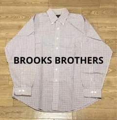 BROOKS BROTHERS ブルックスブラザーズ 346 チェック　長袖