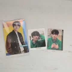 NCT DREAMチョンロトレカとステッカー