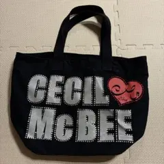 CECIL McBEE トートバッグ