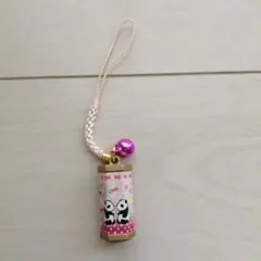 アドベンチャーワールド パンダ おみくじ　ストラップ