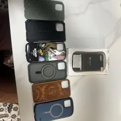 iPhoneケース 7個セット アートデザイン