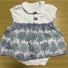 アナスイミニ ロンパース