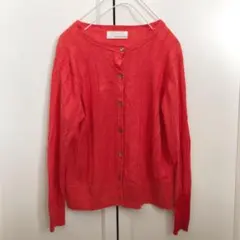 ユナイテッドアローズグリーンレーベル　リネンカーディガン