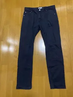 GLOBAL WORK スキニーパンツ L ダークネイビー