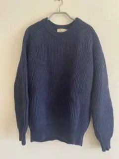 maison kitsune ニット