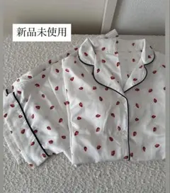 GU いちご柄パジャマ
