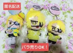 タグ付き カラフルピーチ chibiぬい サンリオ ぬいぐるみ たっつん