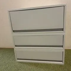 ポリプロピレン 小物収納ケース ワイド 大