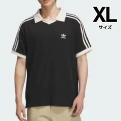 アディダス ワッフル ポロシャツ 国内正規品 Mサイズ ブラック adidas ポロシャツ オールブラックス エッセンシャルズ ワッフル