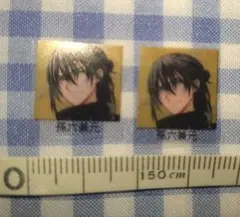 孫六兼元 部隊長シールセット 2枚