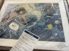 鶴田謙二 直筆サイン入り複製原画 Push blue my Maybelline - メルカリ