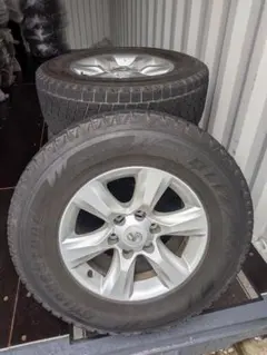 トヨタ 17インチ タイヤ ミシュラン プラド標準サイズ - メルカリ