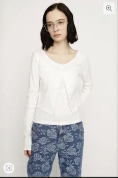 SLY　S LINE EYELET 2P ホワイトのサムネイル