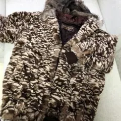 イヴサンローラン　毛皮コート　上質　模様　金サガ　ミドル丈 m14388284161_1.jpg?1757717352