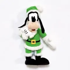 ディズニー グーフィー セガ 1999年 クリスマス サンタ ぬいぐるみ レア