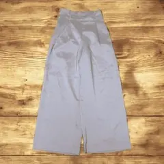 【vis】ワイドパンツ ベージュ　Mサイズ