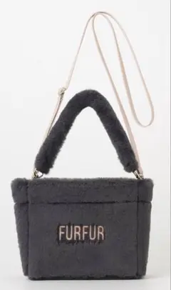 FURFUR ムック本　3way ショルダーバッグ