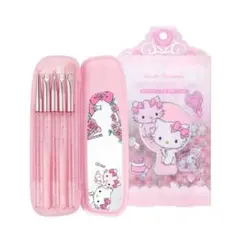 フィリミリ　チャーミーキティコラボ ブラシセット