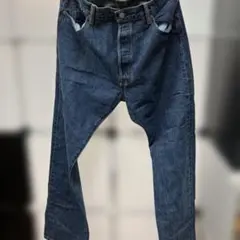 ⑦【Levi's】501 デニム W38xL32 4985刻印　エジプト製