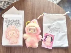 【正規品】 LABUBU ラブブ エナジー LOYALTY ロイヤリティ ピンク