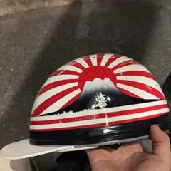 コルク半 ヘルメット 日章旗 富士山 デザイン - メルカリ