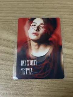 ONE Ｎ’ ONLY TETTA トレカ