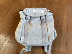 【未使用】adidas スウェット素材 リュックサック