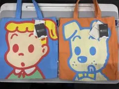 【訳あり】オサムグッズ✖︎ルートートバッグ ジル 廃盤品 原田治