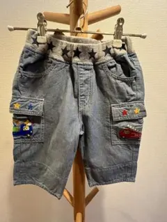 ミキハウス　6分丈パンツ