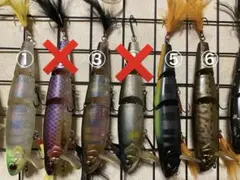 ジャッカル 廃盤 マイキー 躱マイキー 140 各種 バラ売り可